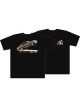 Hurst T-Shirt Short Sleeve Cotton Hemi Black Men's 2XL