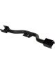 Hurst Transmission Crossmember Steel Black Powdercoated Tremec TKO