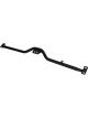 Hurst Transmission Crossmember Steel Black Powdercoated Tremec TKO