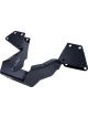 Hurst Transmission Crossmember Steel Black Powdercoated Tremec TKO