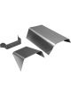Hurst Transmission Tunnel Patch Mustang TKO COnversion