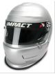 Impact Racing Helmet Vapor LS SNELL15 SM White