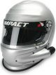 Impact Racing Helmet Air Vapor Side Air Full Face Gloss Silver Nomex