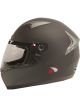Impact Racing Helmet SXS Full Face Matte Black Polyester Liner DOT Ap