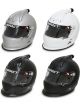 Impact Racing Helmet Super Charger SNELL15 SM Black