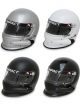 Impact Racing Helmet Super Charger Side Air SNELL15 XL Flat Black