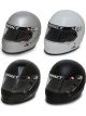 Impact Racing Helmet Crew Fueler SNELL15 XS Flat Black