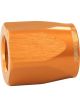 Aeroflow Alloy Taper Style Hose End Socket -4AN Gold