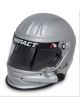 Impact Racing Helmet Air Draft Full Face Gloss Silver Nomex Liner Sne