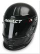 Impact Racing Helmet Draft TS SNELL15 XS Black