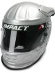 Impact Racing Helmet Air Draft OS20 Full Face Gloss Silver Nomex Line