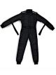 Impact Racing Driving Suit Firesuit One-piece Two Layers Nomex Black