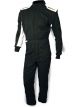 Impact Racing Driving Suit Axis One Piece Men's Small Black/White Two