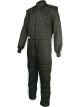 Impact Racing Driving Suit Axis One Piece Men's Small Black Two Layer
