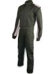 Impact Racing Driving Suit Axis One Piece Men's Small Black/Gray Two