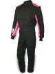 Impact Racing Driving Suit Axis One Piece Men's X-Large Black/Pink Tw