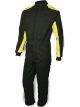 Impact Racing Driving Suit Axis One Piece Men's X-Large Black/Yellow