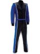Impact Racing Driving Suit Racer 1pc 3X-Large Black/Blue