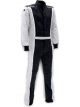 Impact Racing Driving Suit Racer 1pc 3X-Large Black/Gray