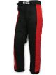 Impact Racing Driving Pants Four Layer Nomex Black Men's 2X-Large