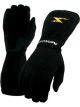 Impact Racing Driving Gloves G Drag Medium Black Pair