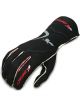 Impact Racing Racing Gloves Alpha SFI3.3/5 Medium Black Pair