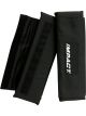 Impact Racing Harness Pads Nomex Black Impact Racing Logo 3.5 in. Wid