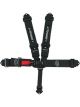 Impact Racing Harness 3in. L&L Pull-Down Right Lap Indivudual 6pt SFI