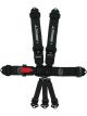Impact Racing Harness 3in. L&L Pull-Down Right Lap Individual 7pt SFI