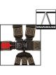 Impact Racing Harness L&L Lap Belt Pull-Up Both
