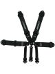 Impact Racing Harness 3in. Camlock Pull-Up Right Lap Indivudual 5pt S