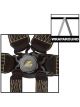 Impact Racing Harness 3in. Camlock Lap Belt/Pull-Down Both