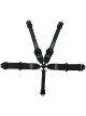 Impact Racing Harness 3in. Camlock Pull-Down Both Lap 3in. to 2in. Tr