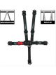 Impact Racing Harness Qtr Mdgt Integral L&L Individual 5pt SFI 16.2 B