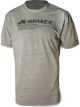 Impact Racing T-Shirt Gray Impact Racing Horizontal Logo Men's XL