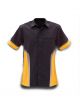 Impact Racing Apparel Dye Sub Crew One Sm Yellow