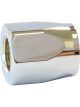 Aeroflow Alloy Taper Style Hose End Socket -6AN Chrome
