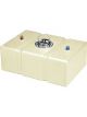 Jaz Products Fuel Cell Circle Track Plastic Natural 22 Gallons