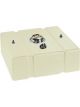 Jaz Products Fuel Cell Pro Street Plastic Natural D-Ring Cap 22 Gal