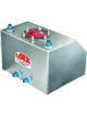Jaz Products Fuel Cell Aluminium Natural Foam 4 Gal. Low Pro 12-1/2