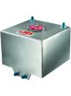 Jaz Products Fuel Cell Aluminium Natural Foam 5 Gal. Low Pro 12-1/8