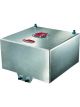 Jaz Products Fuel Cell Aluminium Natural Foam 10 Gal. Low Pro 16-5/