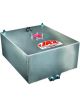 Jaz Products Fuel Cell Aluminium Natural Foam 20Gal. Low Pro 20-1
