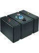 Jaz Products Fuel Cell Pro Street Plastic Black 22 Gallon 25in. x25