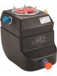 Jaz Products Fuel Cell Pro Stock Plastic Black 7in. x9in. x8-1/2in.