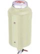 Jaz Products Fuel Cell Junior Dragster Plastic 1 Gal. Natural 6in.