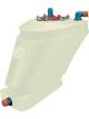 Jaz Products Fuel Cell Pro Drag Race Flow Max 3 Gal. Natural 11in.