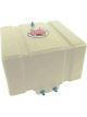 Jaz Products Fuel Cell Pro Street Plastic Natural 16 Gallon 25in. x