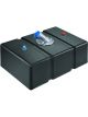 Jaz Products Fuel Cell Remote Fill Plastic 22 Gal. Black 25in. x25i