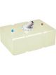 Jaz Products Fuel Cell Remote Fill Plastic 22 Gal. Natural 33in. x